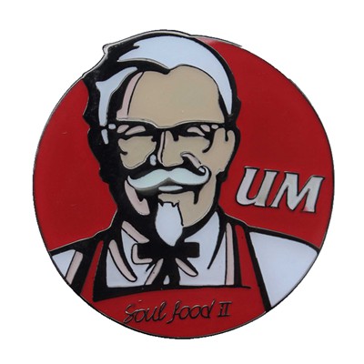 KFC lapel pins